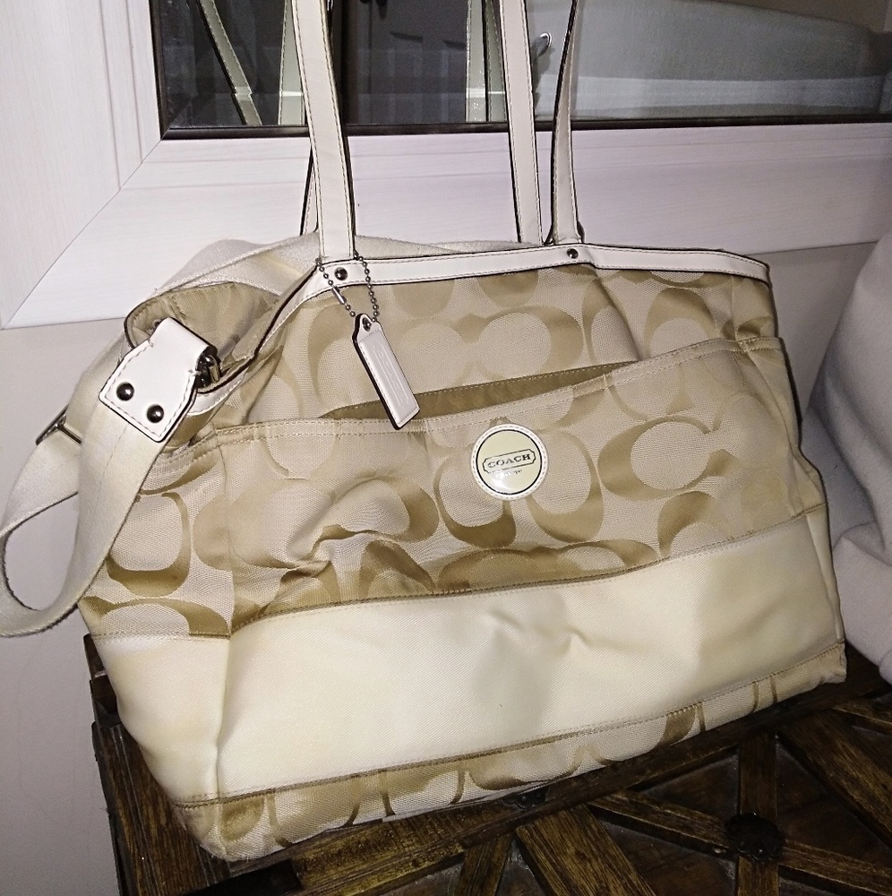 Coach diaper bag